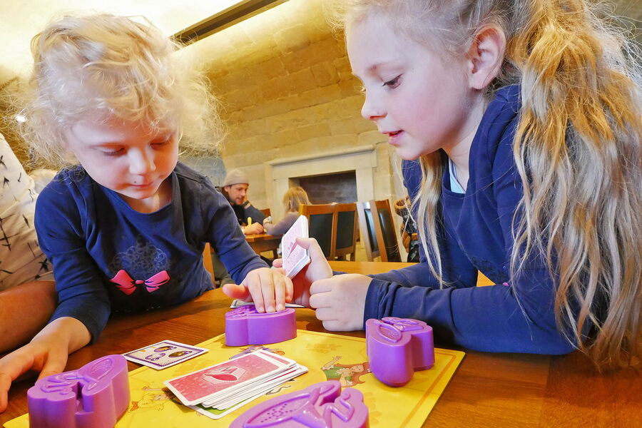 Brettspiele in der Hornkasematte