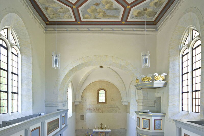 Blick in die Garnisonskirche