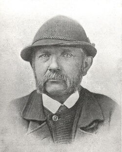 Sebastian Abratzky was the fist to climb the Königstein